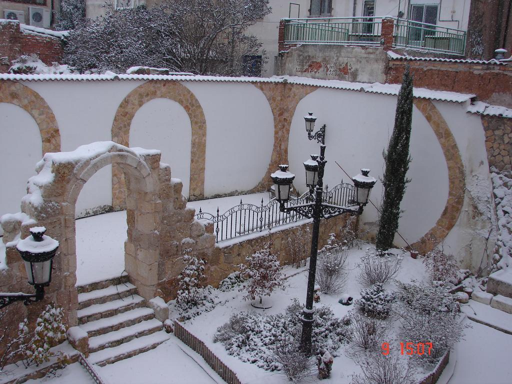 La Hacienda De Mi Senor Hotel Лерма Екстериор снимка