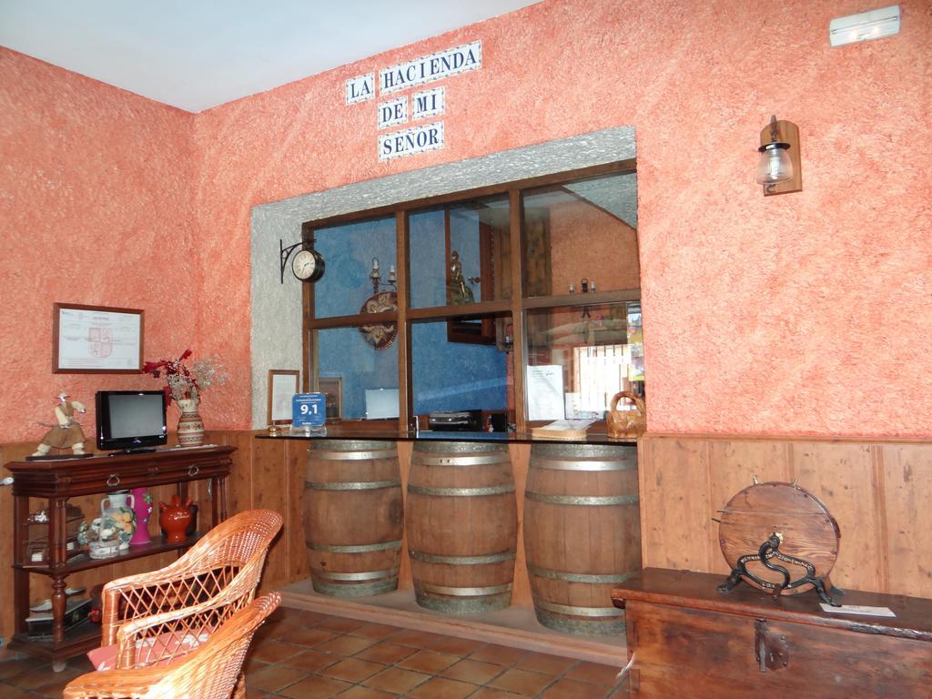 La Hacienda De Mi Senor Hotel Лерма Екстериор снимка